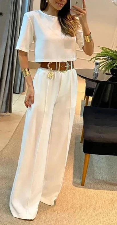 Elena – Elegante Dames Co-ord Set in Twee Delen