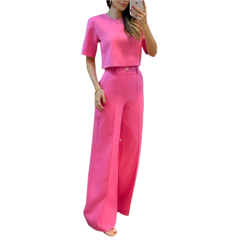 Elena – Elegante Dames Co-ord Set in Twee Delen