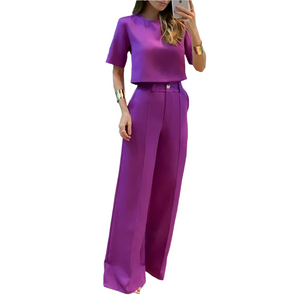 Elena – Elegante Dames Co-ord Set in Twee Delen