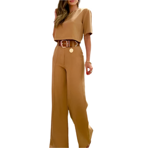 Elena – Elegante Dames Co-ord Set in Twee Delen