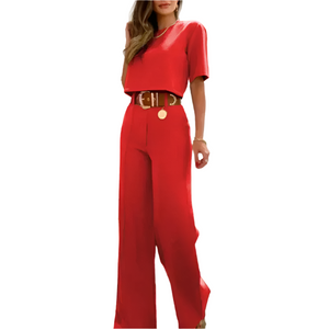 Elena – Elegante Dames Co-ord Set in Twee Delen