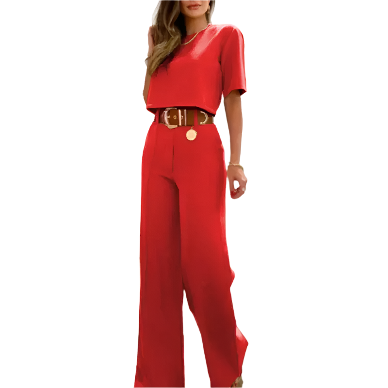 Elena – Elegante Dames Co-ord Set in Twee Delen