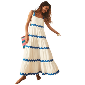 Chiara – Alledaagse Elegantie Dames Jurk met Lange Mouwen