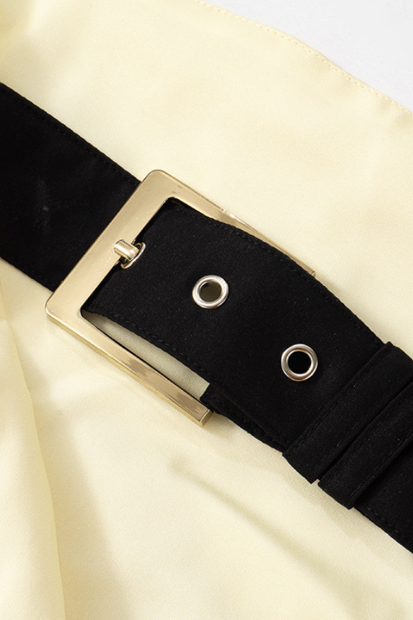 Isabella – Straploze Maxi Jurk met Gedurfde Bloemenprint