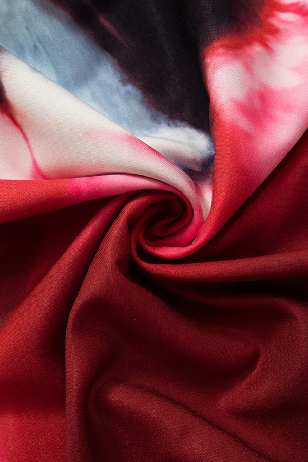 Isabella – Straploze Maxi Jurk met Gedurfde Bloemenprint