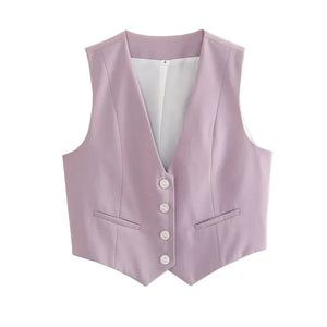 ElenaBarbieri Cardigan Met Knopen Voor Vrouwen