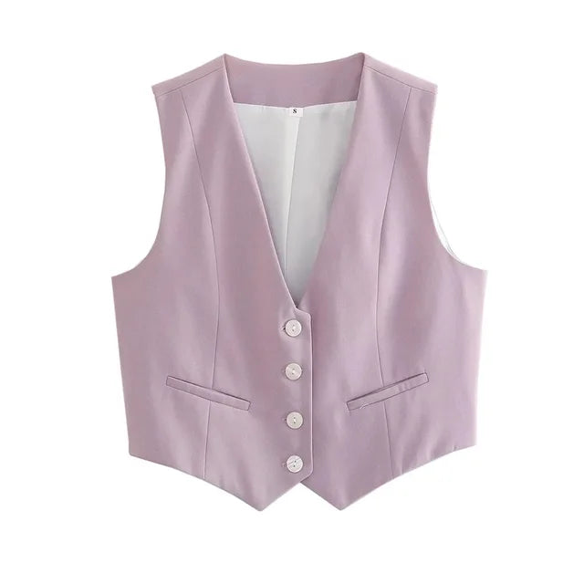 ElenaBarbieri Cardigan Met Knopen Voor Vrouwen