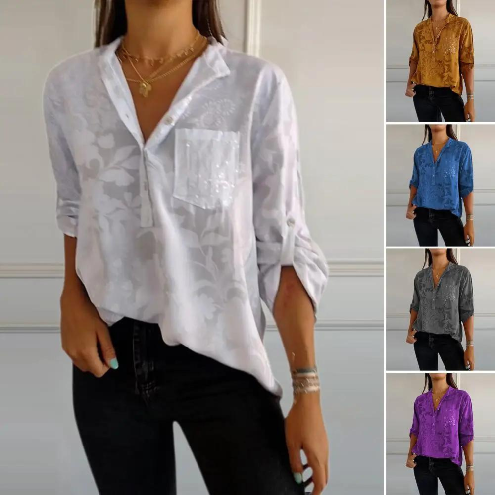 DanielaZanetti Elegante blouse Voor Vrouwen