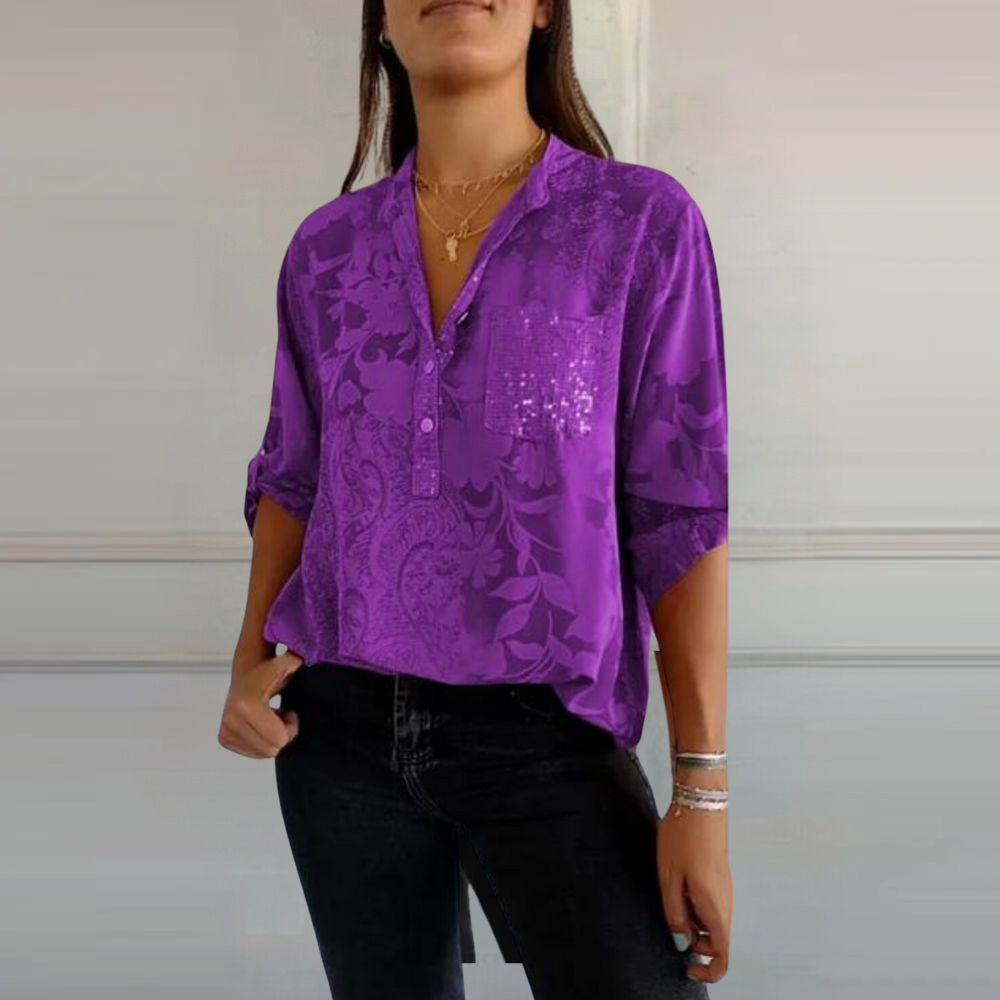 DanielaZanetti Elegante blouse Voor Vrouwen
