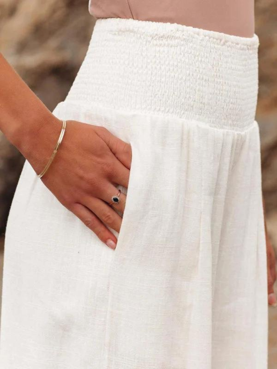 Isabella – Relaxed-Fit Dames Strandbroek