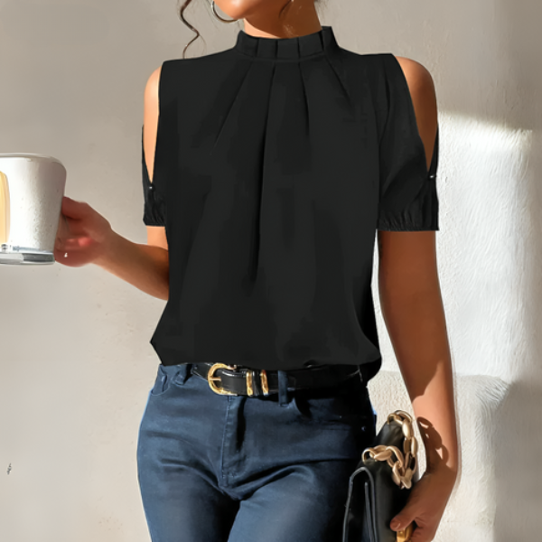 BiancaVitelli Elegante Damestop Voor Vrouwen