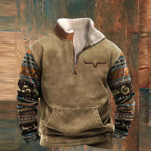 DavideConti Quartz Zip Pullover Voor Mannen