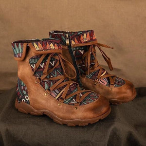 Gina Ravelli™ - Bohemian Stijl Dames Booties