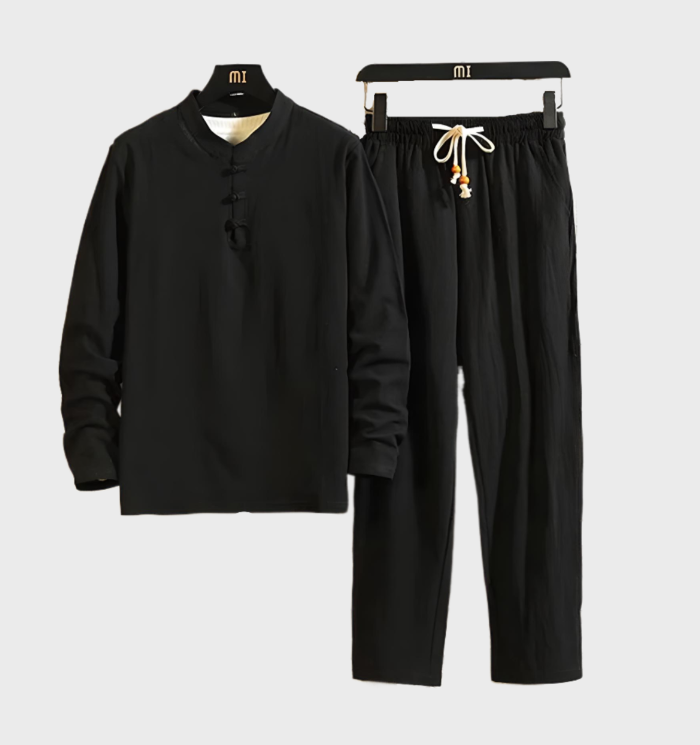 Morbidoro – Heren Knit Sweater en Broek Set