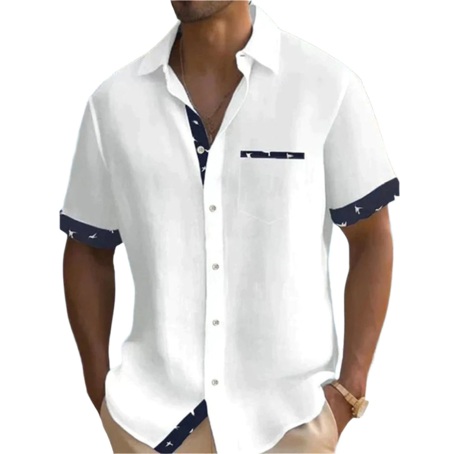 DanteMoretti Jack - Poloshirt Voor Mannen