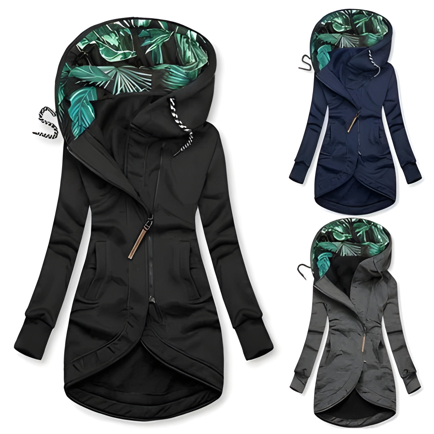 Elena – Dames Winterjas met Isolatie