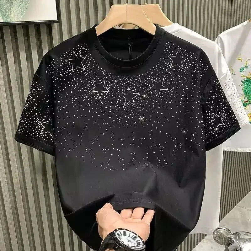 ScintillaModa T-shirt Met Strass