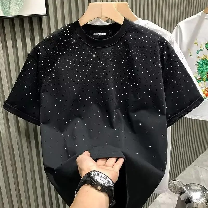 ScintillaModa T-shirt Met Strass