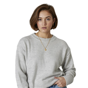 Elena – Zachte Damestrui met Ronde Hals