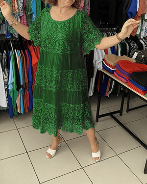 PietroRossi Effen Kleur Jurk