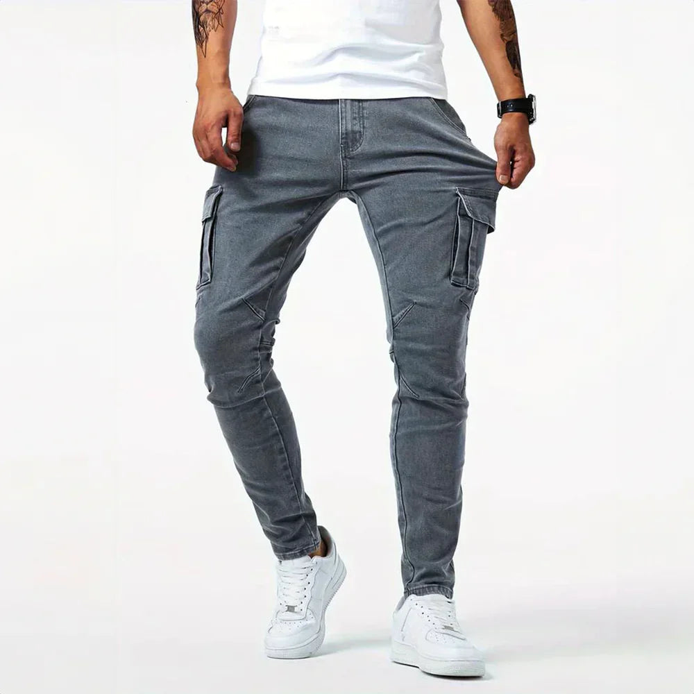 Luca – Cargo-Jeans voor Heren met Comfort en Stijl