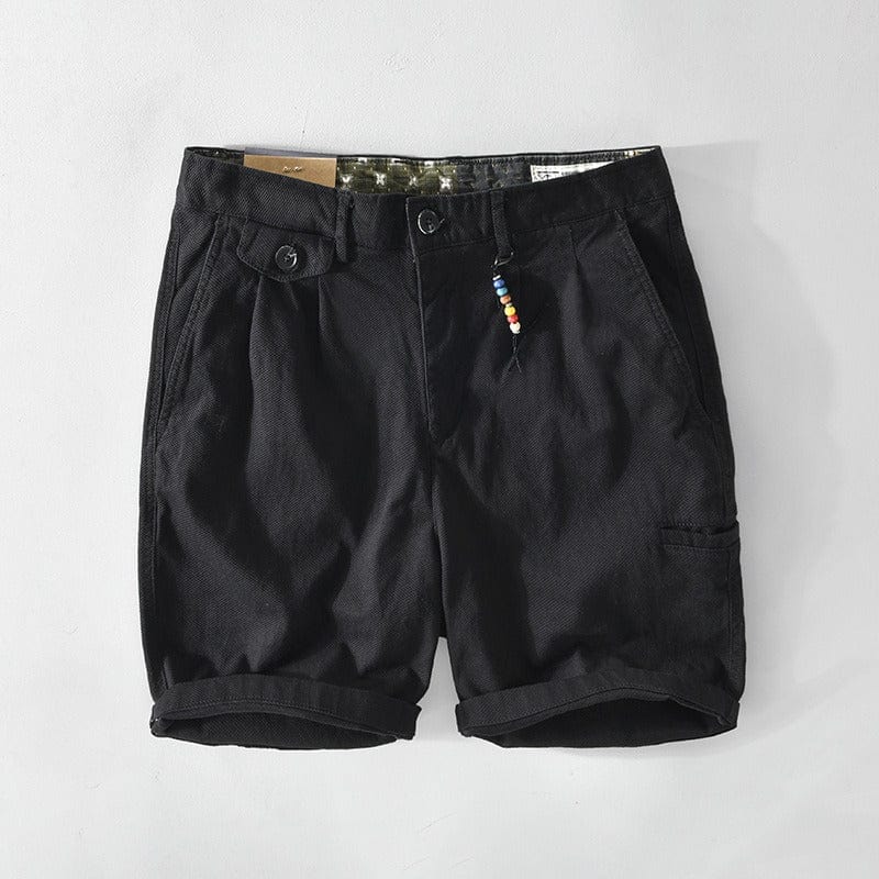 Luca – Premium Heren Katoenen Casual Shorts