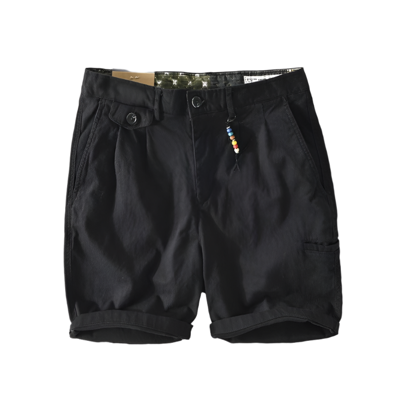 Luca – Premium Heren Katoenen Casual Shorts
