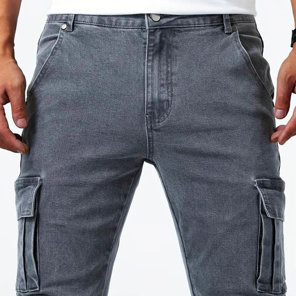 Luca – Cargo-Jeans voor Heren met Comfort en Stijl