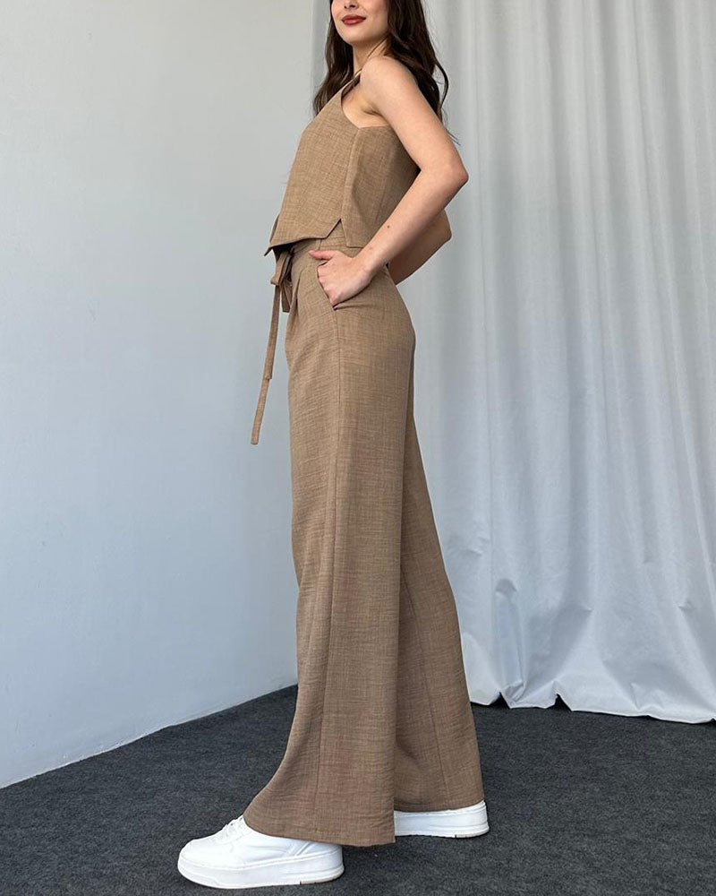 ElenaRomano Tweedelige Zomerset voor dames