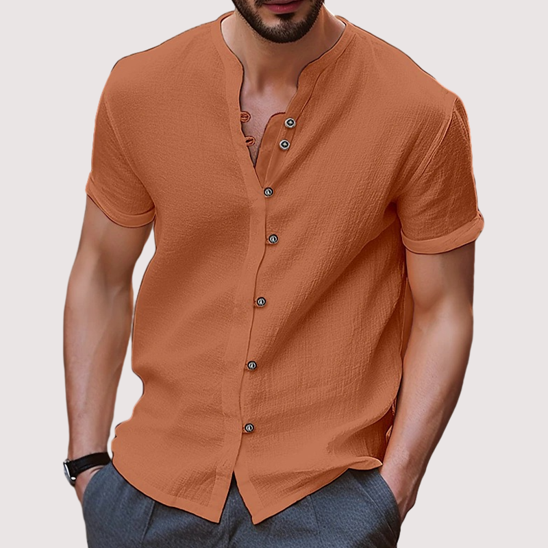 FabioOndina Heren Hawaii Overhemd