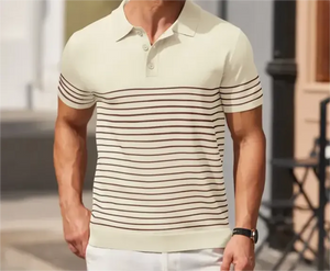 LucaFerrari Gebreide Poloshirts