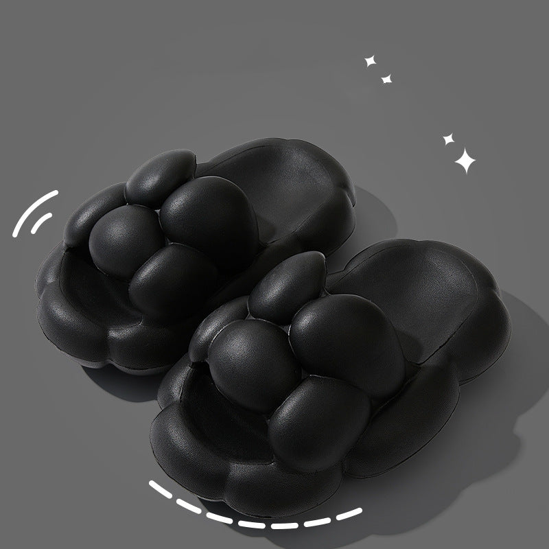 LucaSchiuma™️ - Bubble wolk sandalen