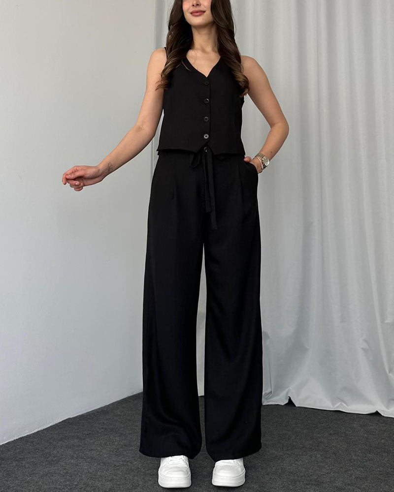 ElenaRomano Tweedelige Zomerset voor dames