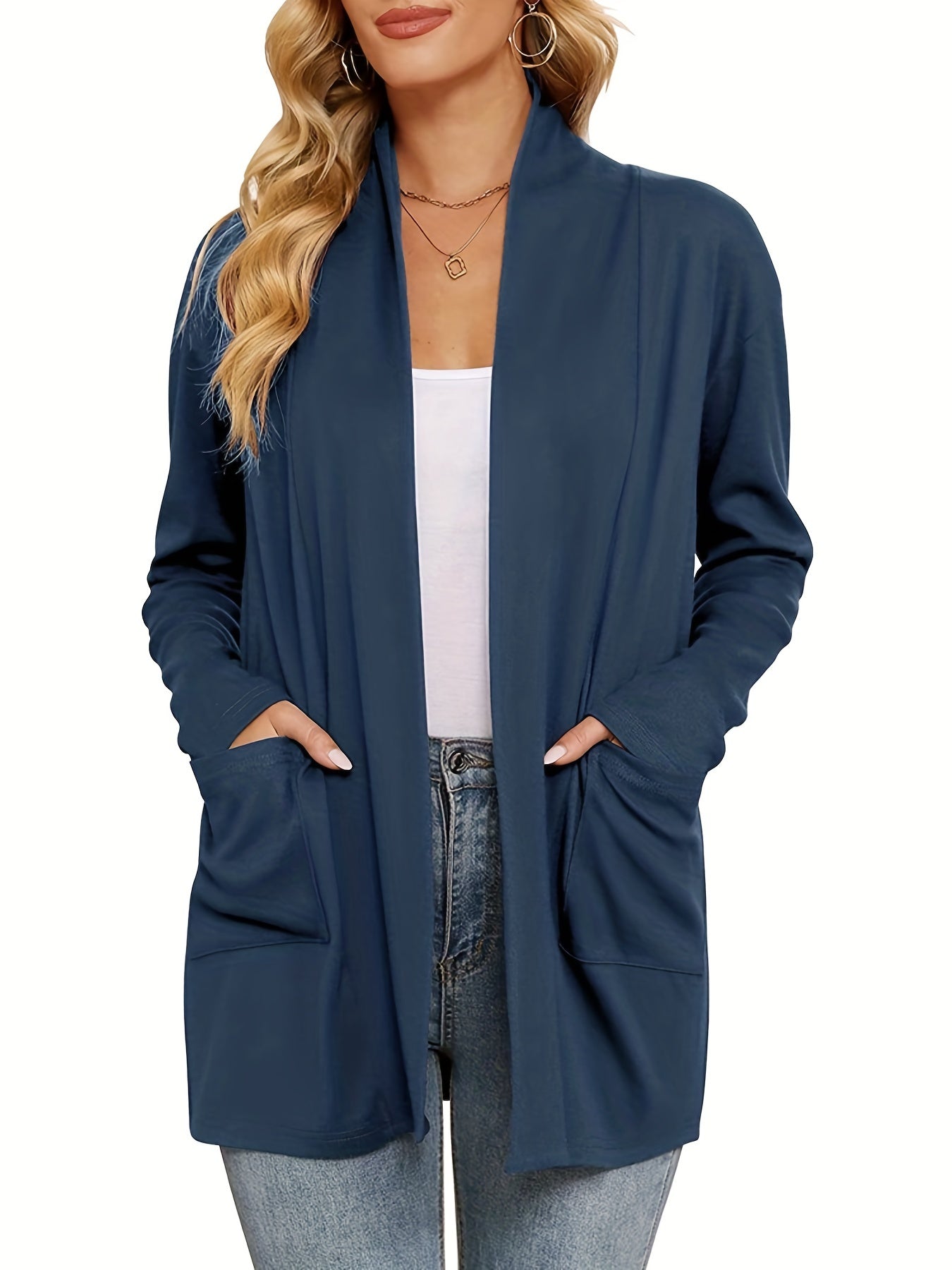 Elena – Klassieke Gebreide Dames Cardigan