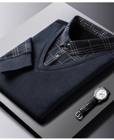 ElenaRusso Tweedelige Gebreide Trui