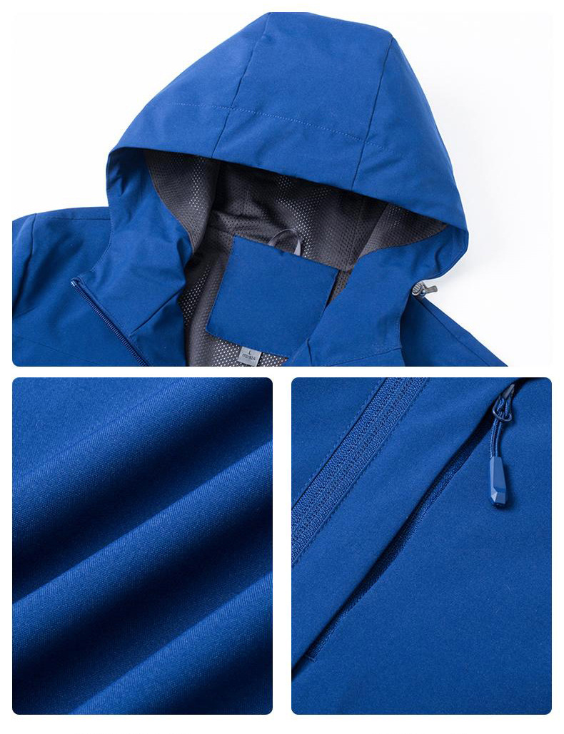 EnzoBarone – Lichtgewicht windjack voor heren