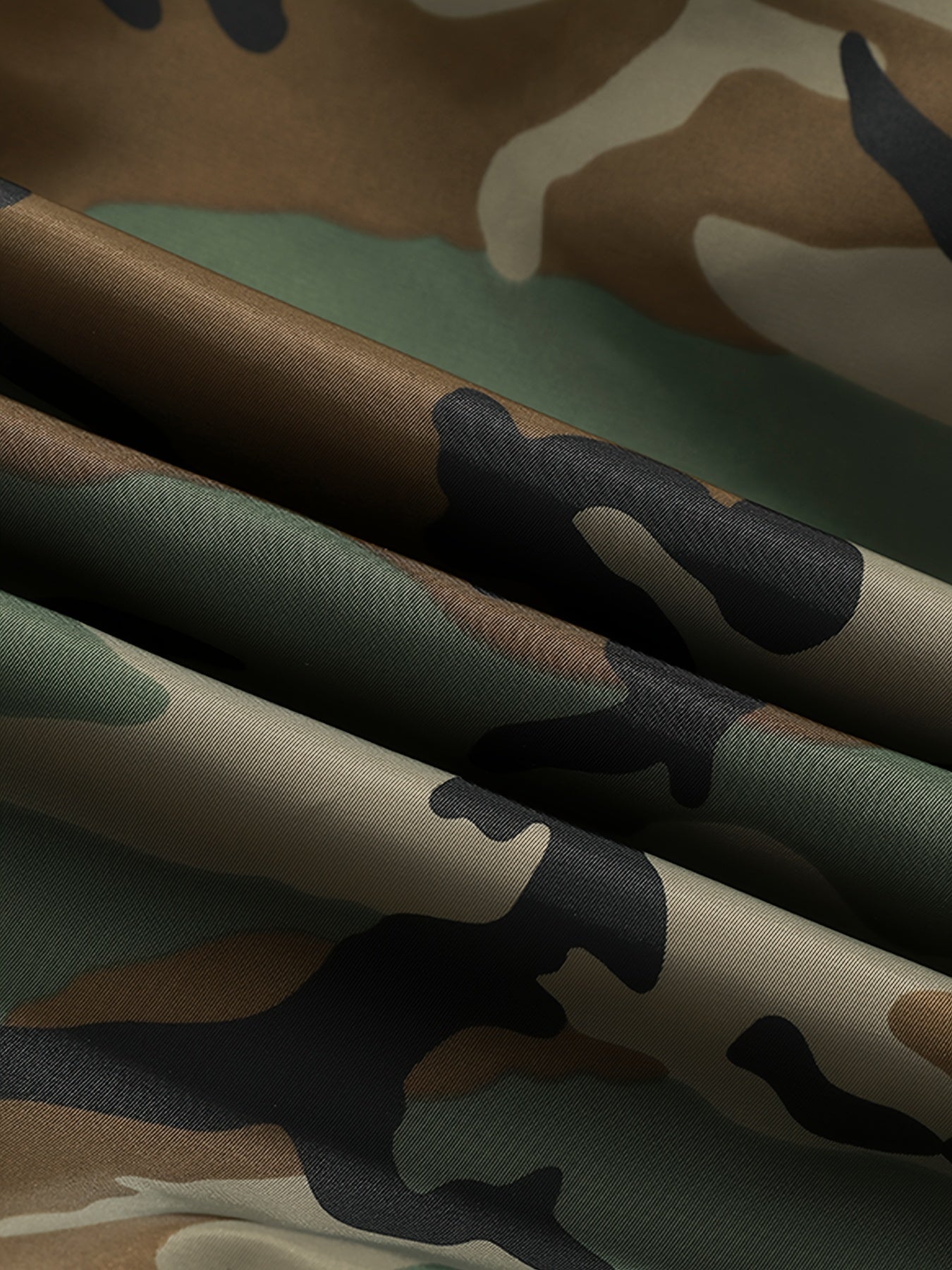 Orsari – Camouflage Bomberjack voor Heren