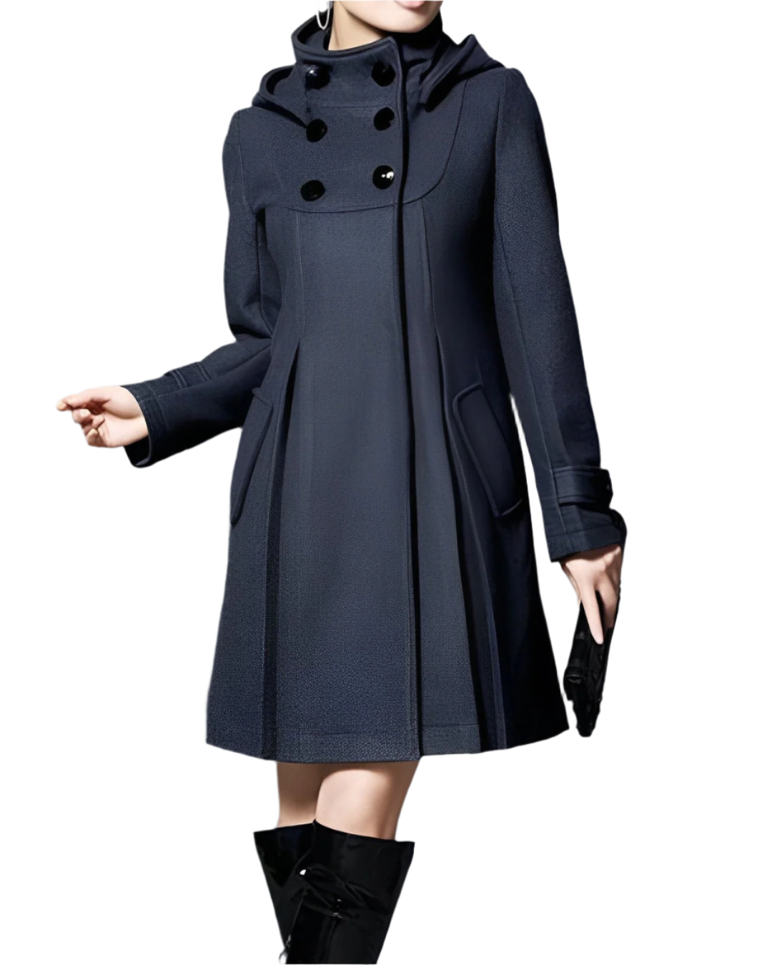 VittorioBellini jas met zijzakken