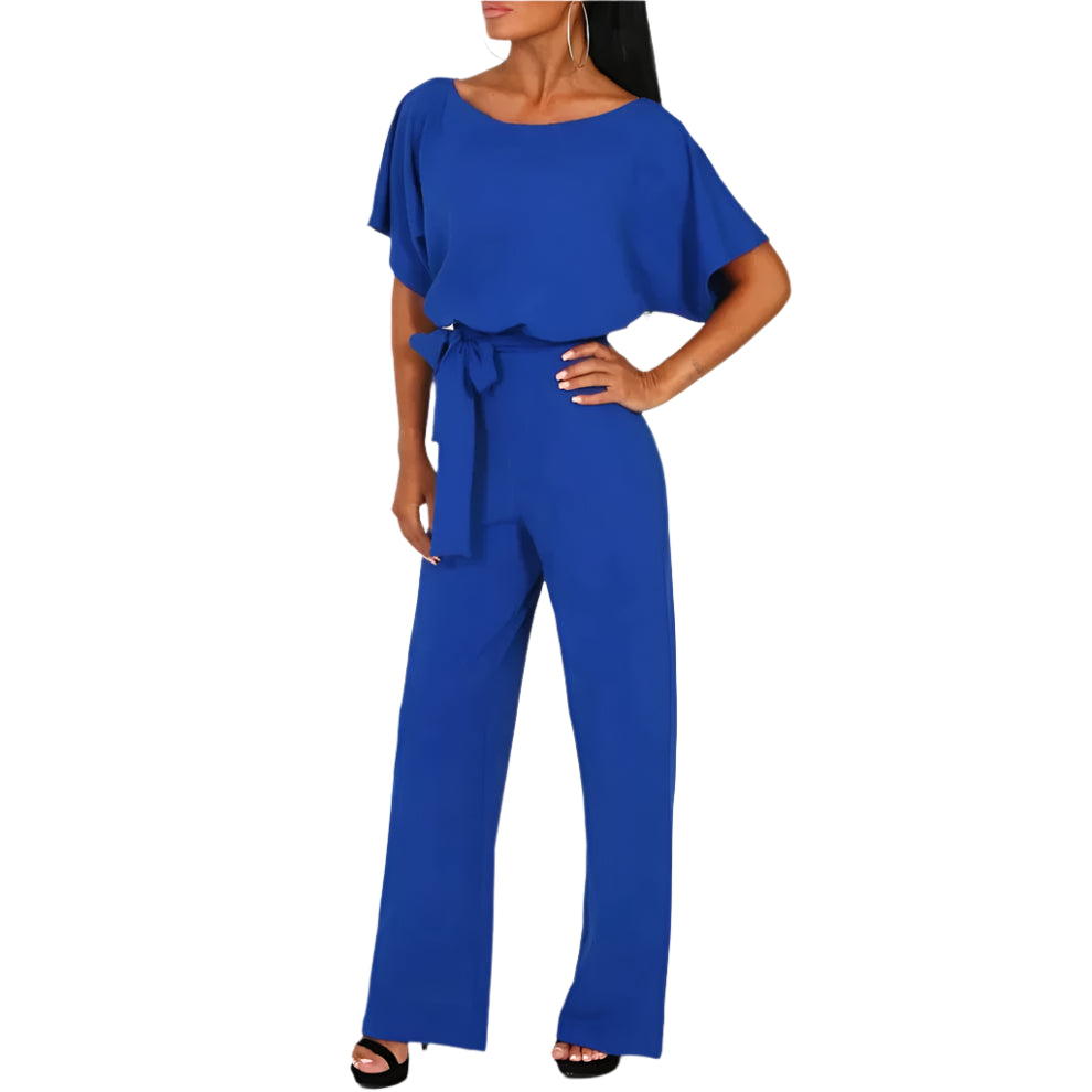 Luciana – Elegante Dames Jumpsuit met Strikdetail