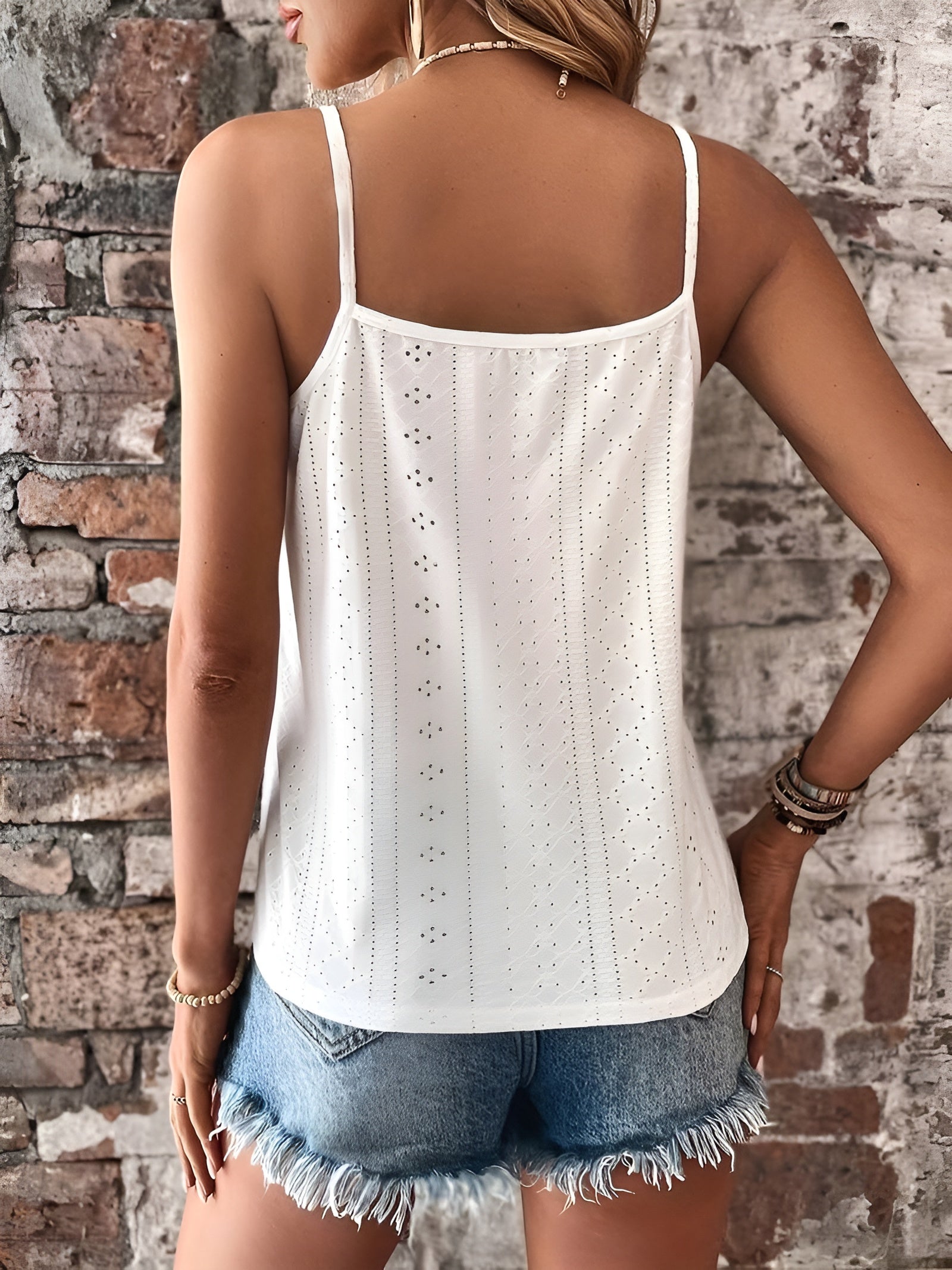 Camille – Vrouwelijke Zomertop met Relaxte Pasvorm