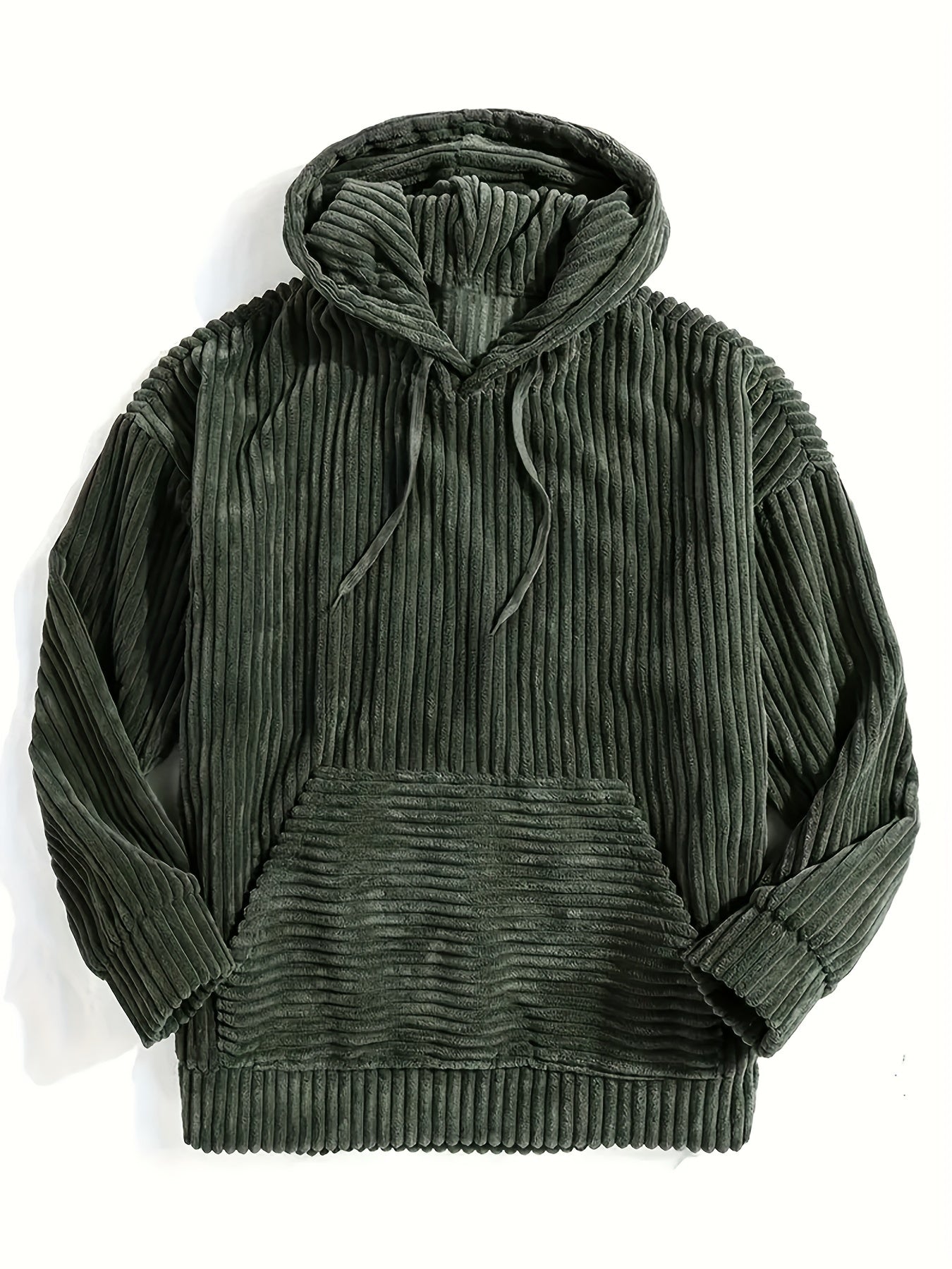 Vercato – Relaxte Corduroy Heren Hoodie