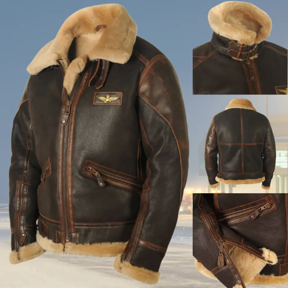 EnricoLusso Pilotenjack heren