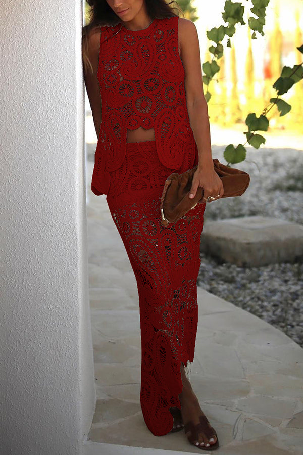 MarcoVelo™ Maxi-jurk