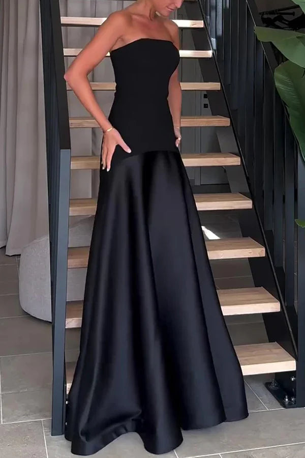 Bonetti Flare Maxi Jurk