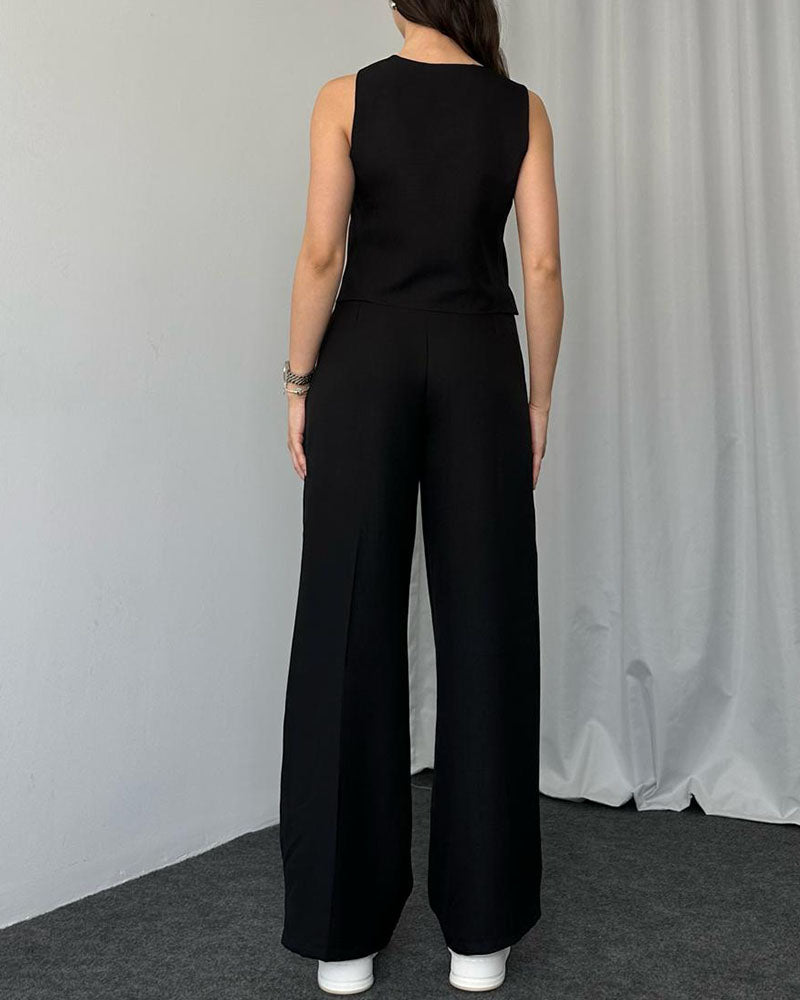 ElenaRomano Tweedelige Zomerset voor dames