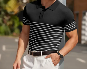 LucaFerrari Gebreide Poloshirts