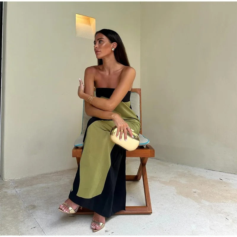 SoliMax™ strapless maxi