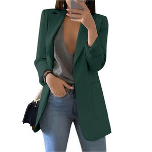 Alessia – Getailleerde Dames Blazer in Uitgebreide Maten