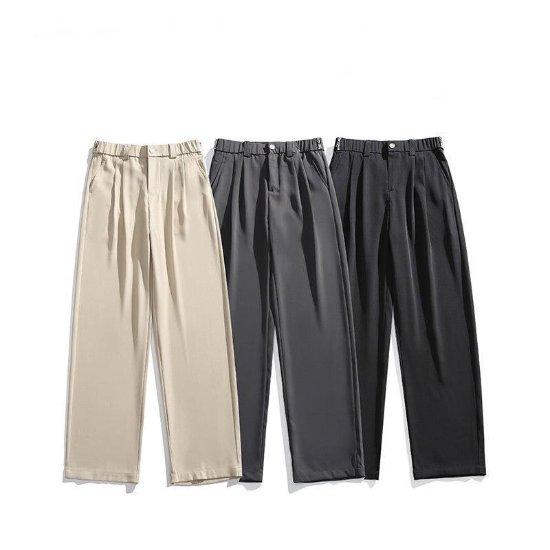 GiorgioSerafini Casual Rechte Broek Voor Mannen