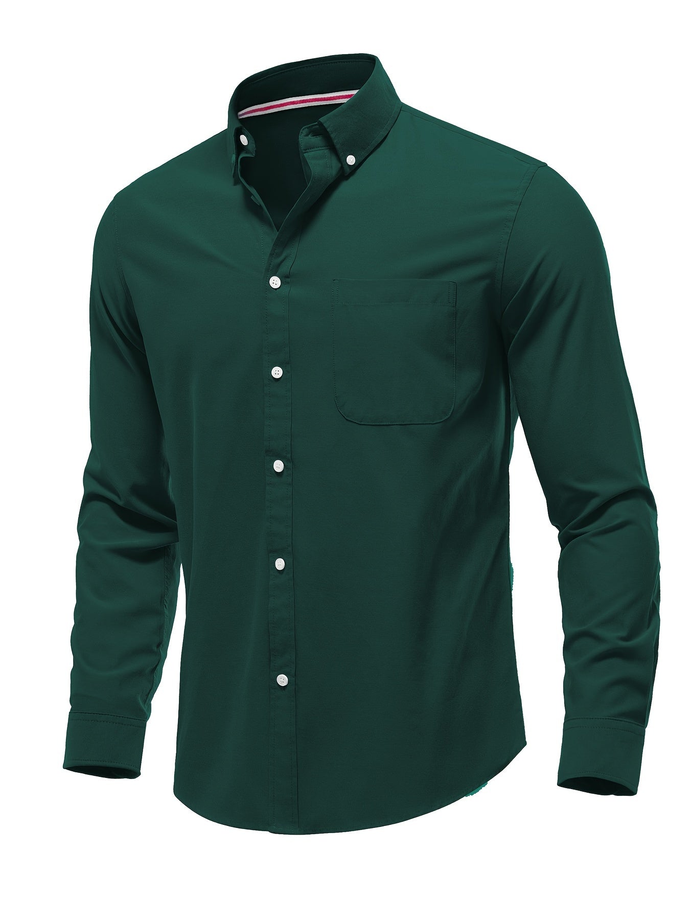 Alessandro – Luxe Egyptisch Katoenen Overhemd voor Heren